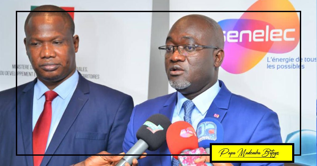 mademba_biteye's tweet photo. Senelec a signé une convention de partenariat avec l’#ANAT afin de matérialiser la vision du Chef de l’État et d’atteindre l’objectif de l’accès universel à l’électricité à l’horizon 2025, en procédant à des installations d’infrastructures sur des espaces bien aménagés. https://t.co/lZ9gyXpiHA