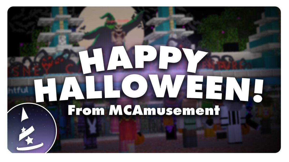 Hocus Pocus! The day has arrived! 👻🎃🕸️

From all of us at MCAmusement, we hope you have a fun and safe Halloween.

How are you celebrating? 👇