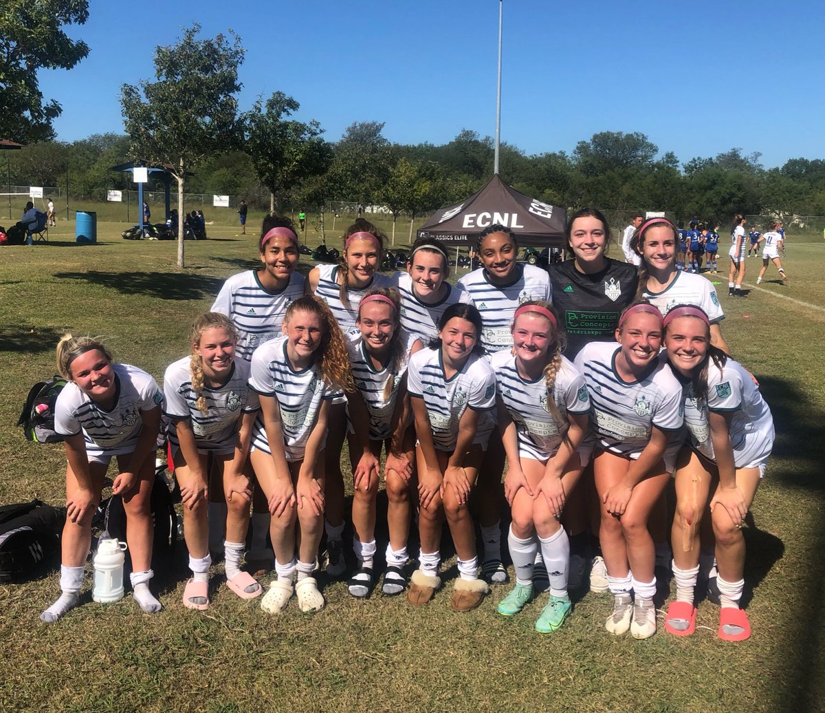 Great 2-1 win today against Classics Elite in the hard @EcnlTexas conference !! I’m so proud of this team <a href="/oefc05girlsecnl/">OEFC 04/05 Girls ECNL</a>