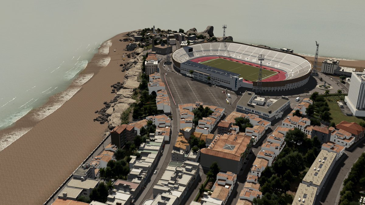 Seaside #CitiesSkylines