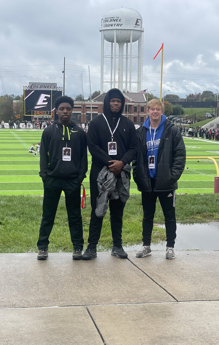 Enjoyed my game day visit at EKU! <a href="/EKUFootball/">EKU Football</a> <a href="/Coach_CFRANK/">Chris Franklin</a>