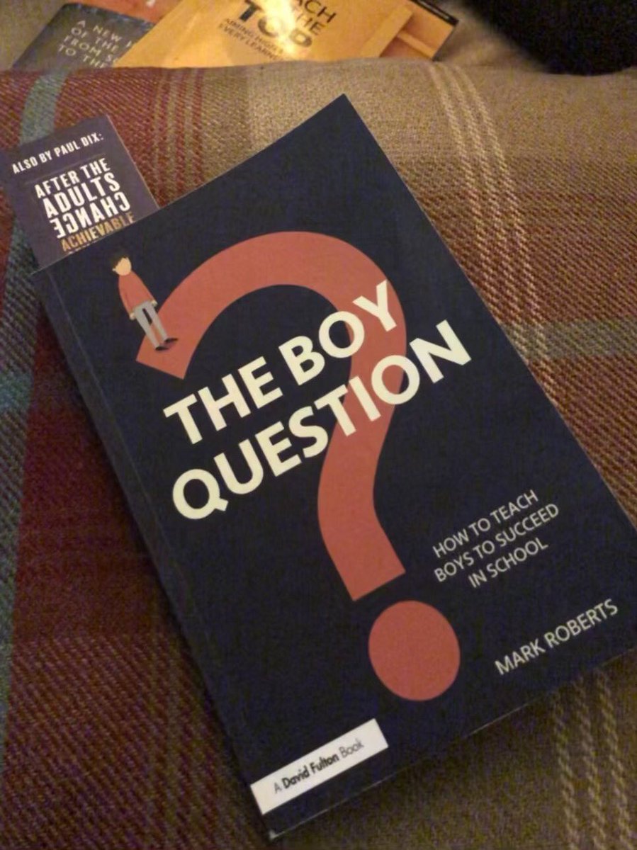 HistoryMissc's tweet photo. This is next level amazing , structured to give actionable changes to integrate seamlessly every day; aimed at breaking the cycle of frustration &amp; self sabotage behind the underachievement of our boys. #ECT #teacherlife #edutwitter #theboyquestion https://t.co/6yBAOUKvCJ