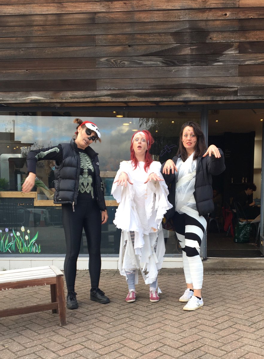 Well that was fun! Thanks to everyone who came &amp; to <a href="/OppositeCafe_CA/">Opposite Cafe - CA</a> for keeping us warm! Happy Halloween 🎃👻