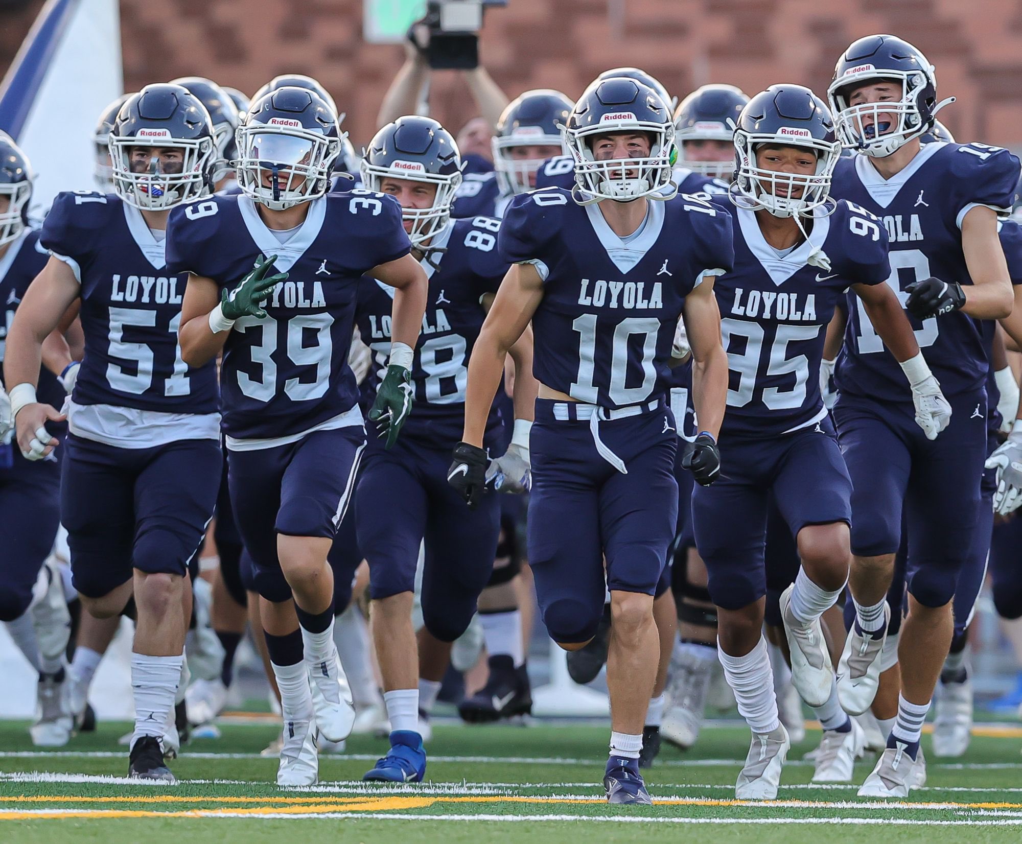 Loyola High School Football: Dominating the Field