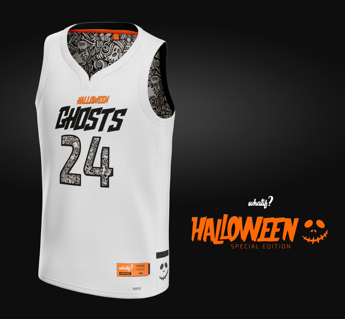 WhatifBball's tweet photo. Whatif x Halloween 🎃 - special edition https://t.co/1v37YZd6Ry