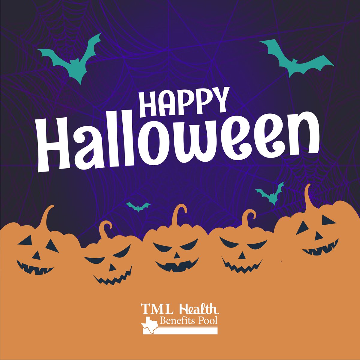 TXHealthBP's tweet photo. Have a happy, healthy #Halloween everyone!

#TMLHealth https://t.co/BpW357A6Pd