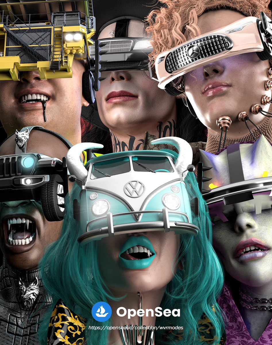 creiaskeera's tweet photo. TOMORROW 5PM EST.
@opensea #wvrmodes 

https://t.co/MpQejzllRH https://t.co/t2n8Wvgb88