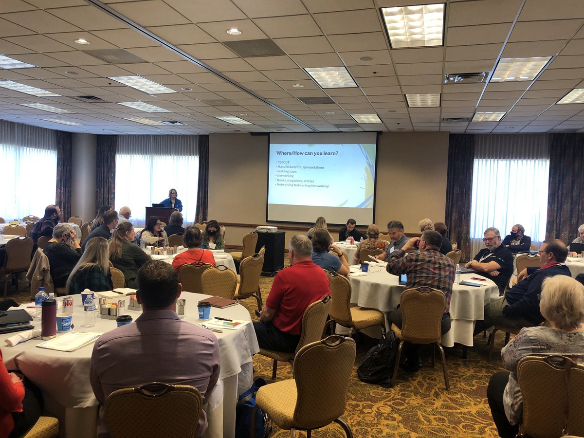 leeannslattery's tweet image. At the SCIP education day in Dallas. @SCIPspecs @ATAS_Intl_Inc