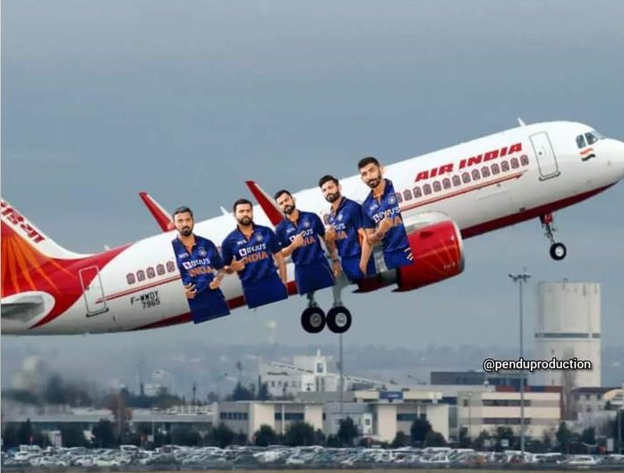 BabarHa76675760's tweet photo. #BanIPL India is the First Team To Qualify For Mumbai Airport 😛😜 https://t.co/GJS2lBgjkO