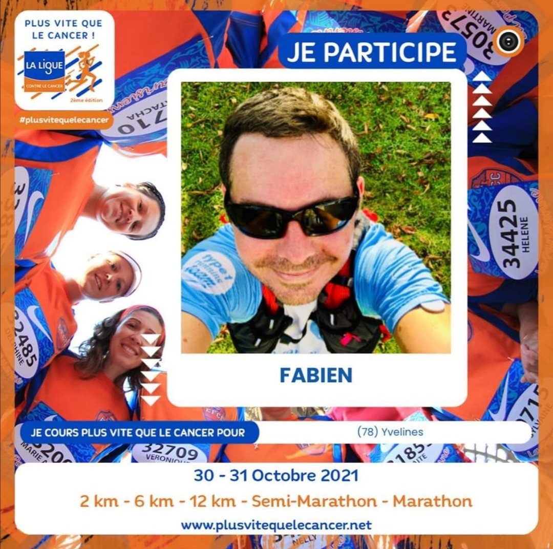 crozat_fab48's tweet photo. Trail 12 kms #plusvitequelecancer de la @laliguecancer pour le 
financement de la recherche en cancérologie, sensibilisation du grand public aux dépistages et à la prévention, aide et accompagnement des personnes malades et de leurs proches, défense de leurs droits. https://t.co/XOxEgZvjNU