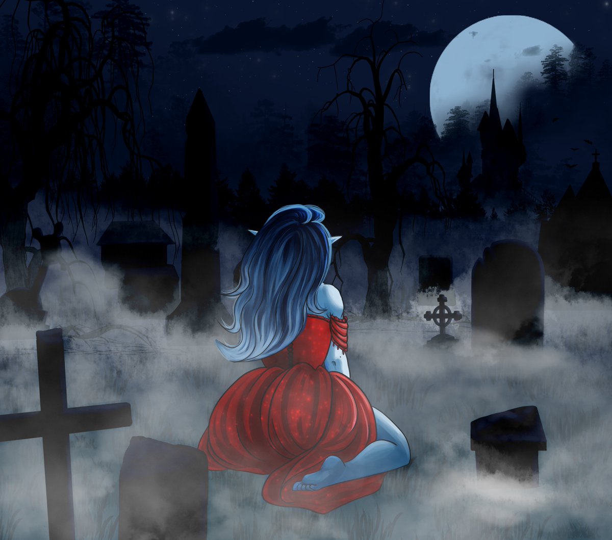 KeillinK's tweet photo. Vampire Valeria can bite you, be careful
Happy Halloween😊🧛‍♀️
#paladins #Paladinsart #paladinsfanart  #Fanart #gameart #Valera #halloween2021 #Halloween #HappyHalloween2021 https://t.co/NTgjSvXG5L