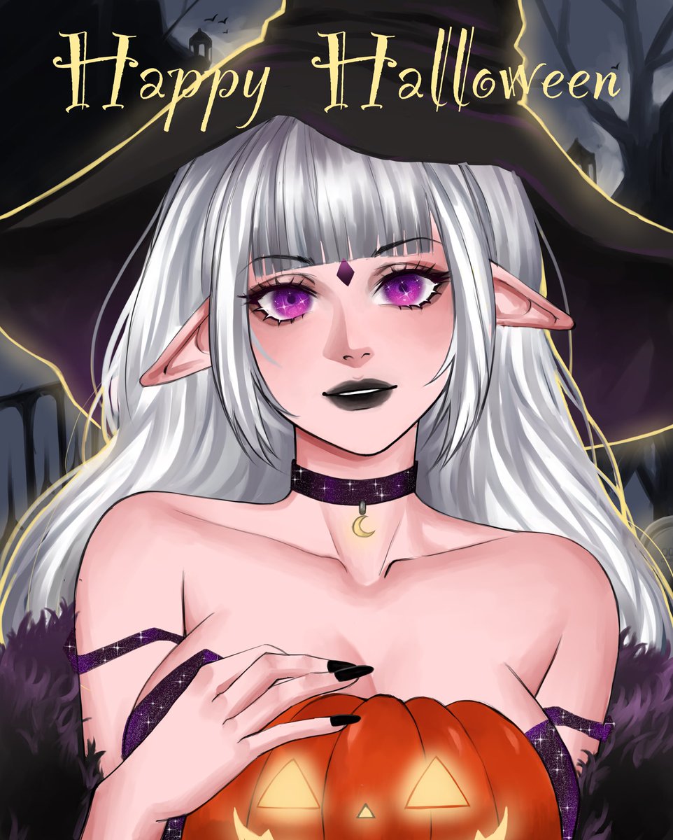 SYLWIA_VT's tweet photo. Happy Halloween π I hope you are all having a wonderful spooky day π₯°
#Vtuber #ENVtuber #VTuberEN #VTuberUprising #SYLWIAVT https://t.co/ps8afwxVx1
