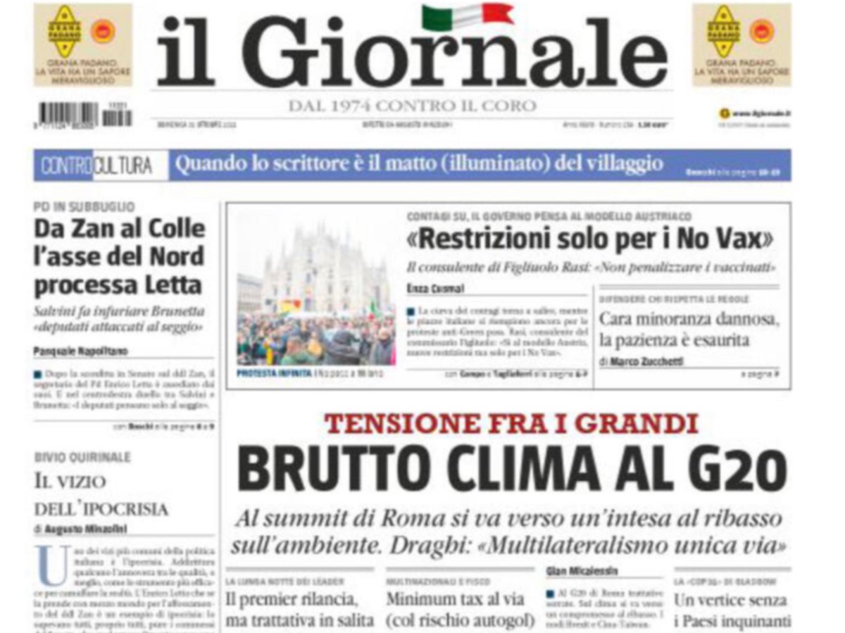 mgdj56's tweet photo. Un #G20 che é stato una gita scolastica.Ultima tappa la“Bocca della Verità”e lì ti voglio🤔
Mentre in Italia la #libertà viene #Limitata,questi si divertono e dicono che va tutto bene.
Si riuniscono ogni volta per stabilire #ComeFotterci tutti col massimo profitto per se stessi. https://t.co/gkg5LOHkNQ