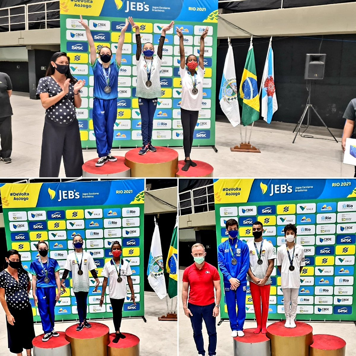 FADEarg's tweet photo. En #RíoDeJaneiro, @Leot14 #FADE y representantes de distintos países que forman parte de la @ISFsports, acompañan el desarrollo de los #JuegosEscolaresBrasileros🇧🇷.
Una oportunidad de compartir experiencias que fortalecen el Deporte Escolar.
@CbdeOficial @lpetrynka @horafilhocbde https://t.co/xzwaLyhS58
