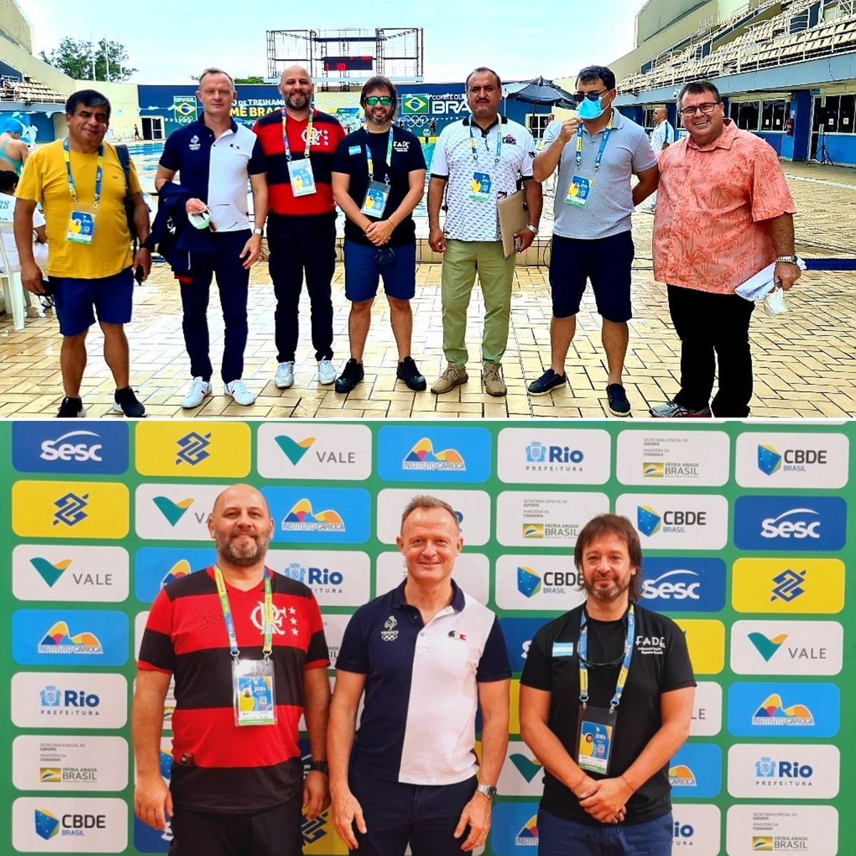 FADEarg's tweet photo. En #RíoDeJaneiro, @Leot14 #FADE y representantes de distintos países que forman parte de la @ISFsports, acompañan el desarrollo de los #JuegosEscolaresBrasileros🇧🇷.
Una oportunidad de compartir experiencias que fortalecen el Deporte Escolar.
@CbdeOficial @lpetrynka @horafilhocbde https://t.co/xzwaLyhS58