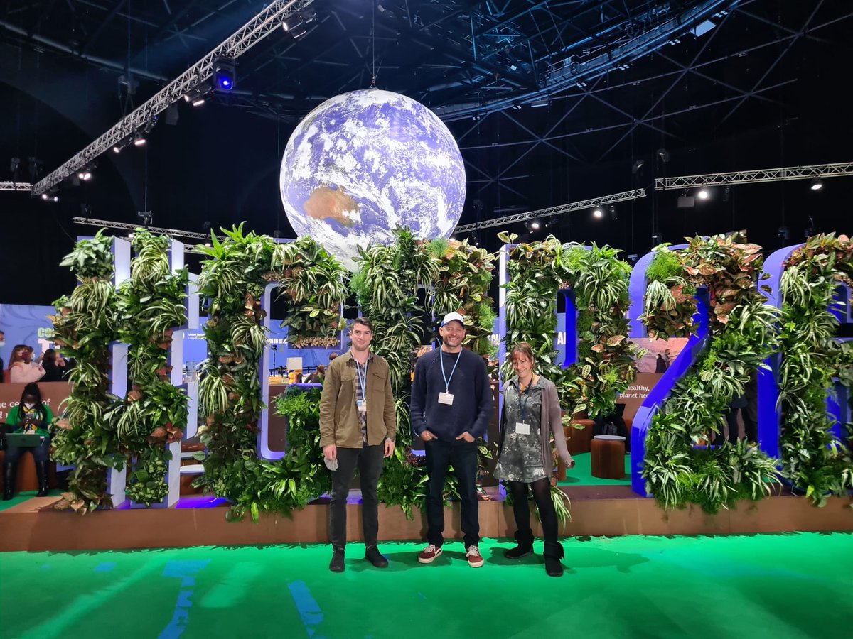 HugoSAS's tweet photo. Just arrived at @COP26 to talk ocean, climate &amp; activism with @sascampaigns @amyslack84 @HSwithinbank #Ocean #Climate #ClimateEmergency #ActNow https://t.co/KUI04DAgJc