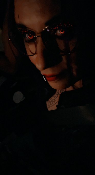 Opting for Halloween parties over streaming this weekend 😈 see you soon https://t.co/gdMlA10h5Y<a href="/tag/photography"class="tags"><span>#photography</span></a><a href="/tag/9mm"class="tags"><span>#9mm</span></a><a href="/tag/nonbinaryartist"class="tags"><span>#nonbinaryartist</span></a><a href="/tag/killyourt"class="tags"><span>#killyourt</span></a>