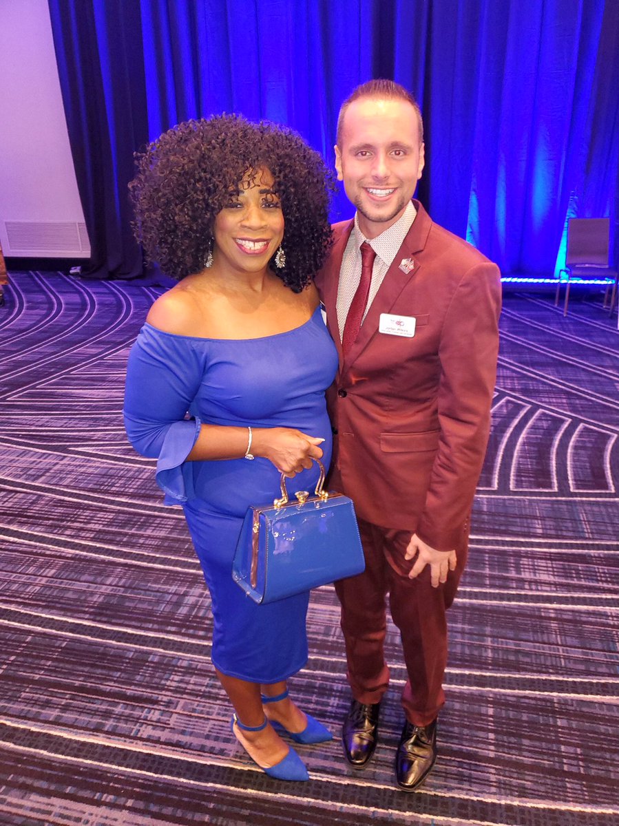DogsofDem's tweet photo. DekalbDems representing at #ThreeStarDinner https://t.co/wYJhYdtykF