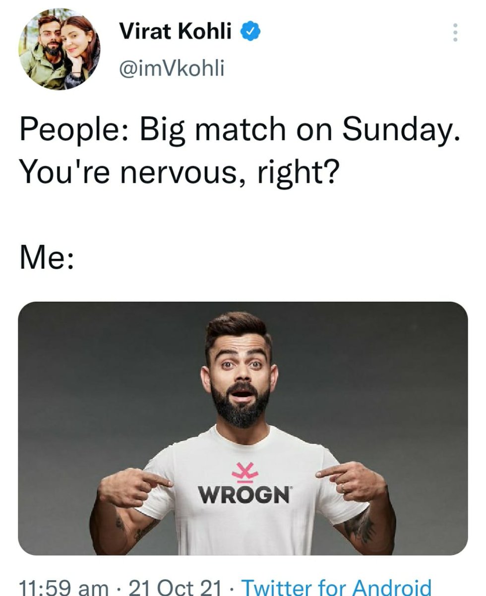 goelgauravbjp's tweet photo. For us the match with the enemy country Pakistan is not about nervousness but its all about our life.... But for you it's an advertisement....

@imVkohli 

#BanIPL https://t.co/4r6qRbiBmj