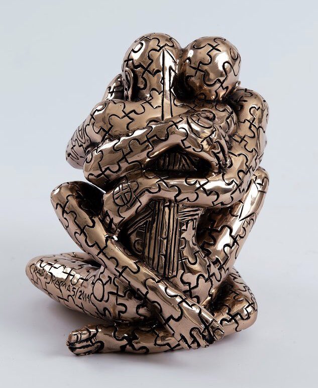 Elendaf's tweet photo. The power of human touch. 
[art by #Rabarama] https://t.co/B6FvHEu9Sn
