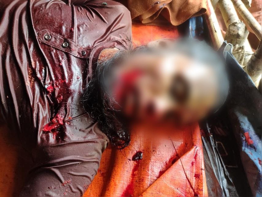 shafiur's tweet photo. #Oct31Coup Rakhine State

5 #ROHINGYA SHOT DEAD BY SAC TROOPS

SAC troops stormed a shelter. 5 adult males were killed. Two escaped. Masilla para, Jiankhali.  

#WhatsHappeningInMyanmar https://t.co/ODPDb1WQXD