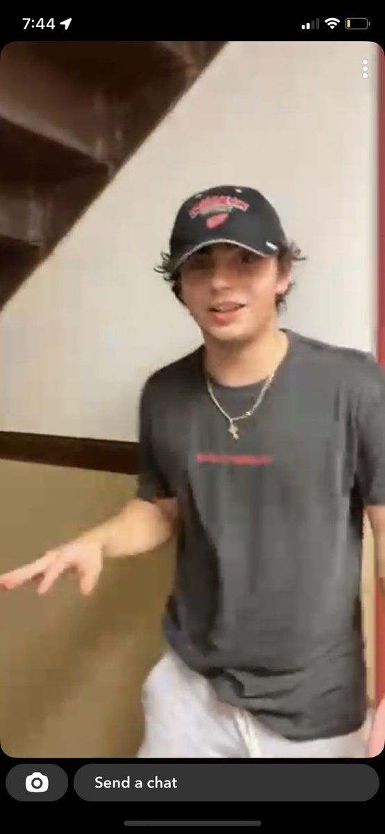 msupolice's tweet photo. MISSING PERSON: 18 year-old Brendan Santo. Last seen on 10-29-21 leaving Yakeley Hall. He is not a student and was visiting friends.

5’10”, 160lbs, wearing gray sweatpants, black t-shirt, black baseball hat, and converse shoes.

Any info, contact D/Sgt. Terrill at 517-388-6291. https://t.co/AAgpRYB5el