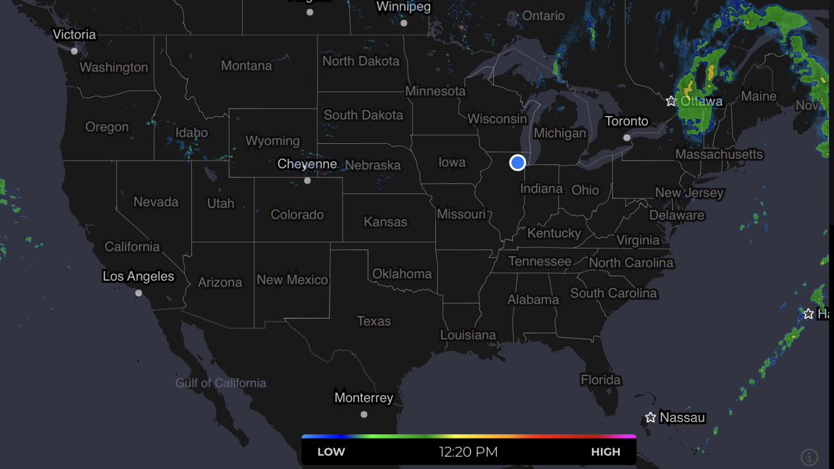 American Airlines cancels 600 flights and says they are dealing with weather problems.