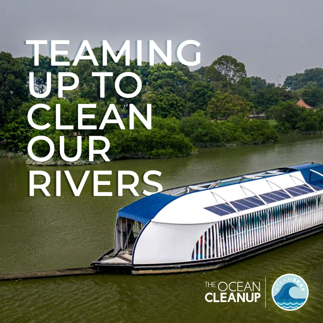 teamseas's tweet photo. Partners in trash clean-up 🤝 #TeamSeas x @TheOceanCleanup https://t.co/MkZjMhP6r8