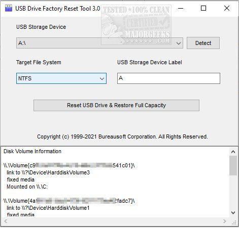majorgeeks's tweet photo. New! USB Drive Factory Reset Tool will clean your USB flash drive, pen drive, thumb drive, and other USB storage devices.
https://t.co/QjfjBZDYcX #freeware #usbdrives #software https://t.co/2GxT9usqQE