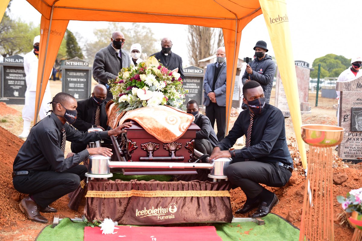 IcebolethuGroup's tweet photo. โFor God so loved the world, that he gave his only Son, that whoever believes in him should not perish but have eternal life.โ - John 3:16
-
#icebolethugroup #icebolethufunerals #amaceboamahle #funeralservices #funeralsetup #burial #rip #biblicalscripture #servingyou https://t.co/LL2h816mnr