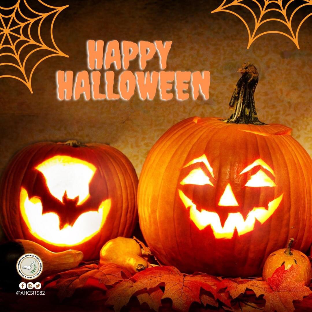 ahcsi1982's tweet photo. HAPPY HALLOWEEN!

Halloween is a holiday observed every year on October 31st, and in 2021, it will be held on Sunday, October 31st.

#AHCSI
#Halloween2021 https://t.co/fd24PCKVFb