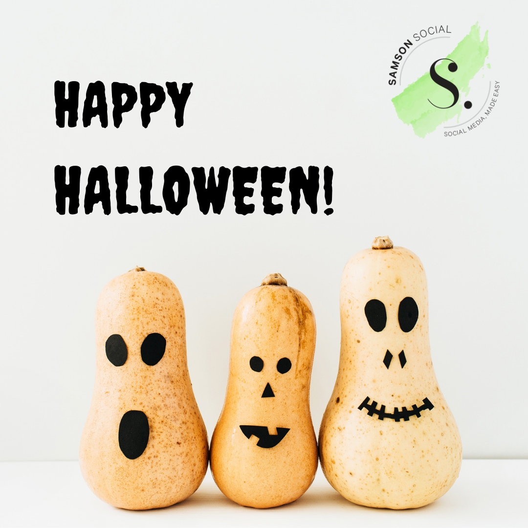 #Halloween on a Sunday? We can't decide if that's a #trickortreat 👻