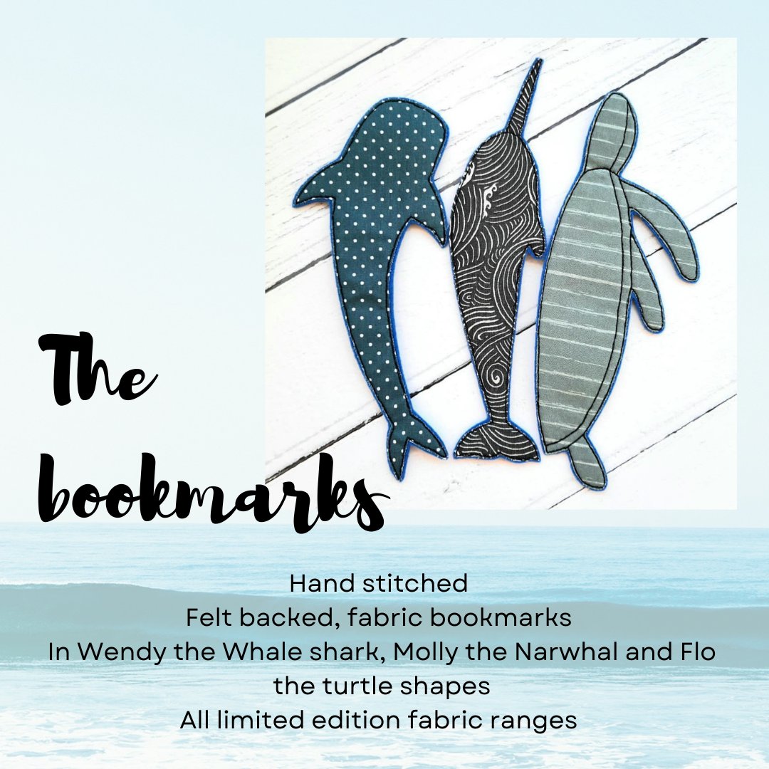 Perfect gift for a young book lover to learn to care for their books. Flat enough for the book to close, these bookmarks will help care for your books, while making a very special, beautiful limited edition gift!

kck.st/3ma2HQR