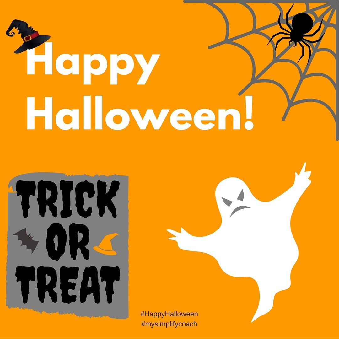 MySimplifyCoach's tweet image. Happy Halloween
#mysimplifycoach #halloween #trickortreat