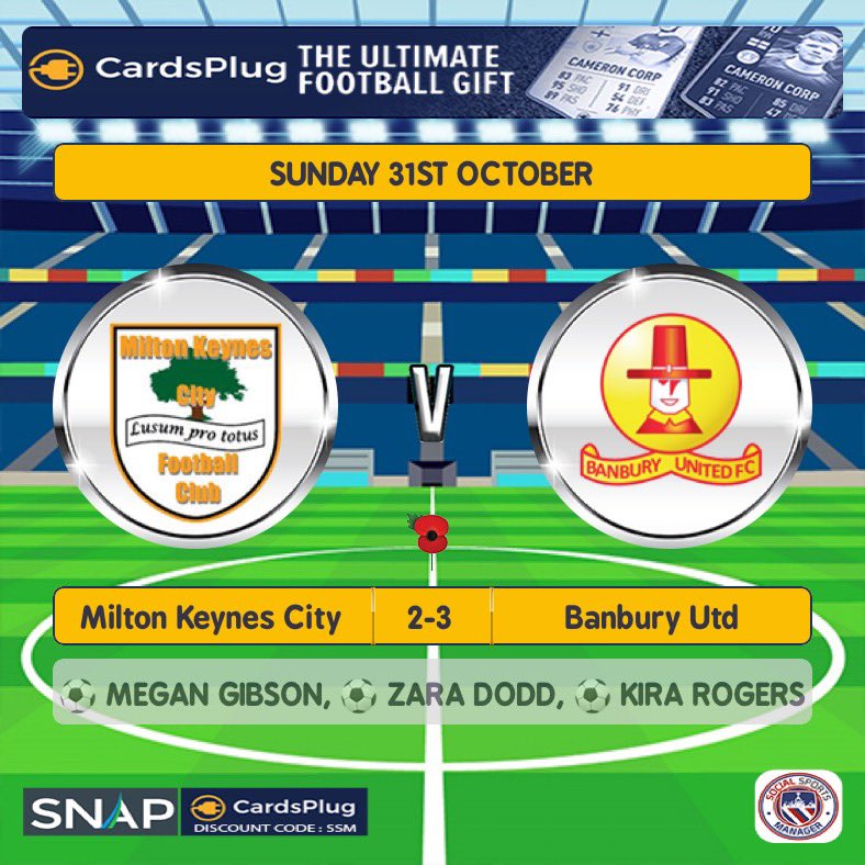 Banbury United Womens FC tweet media