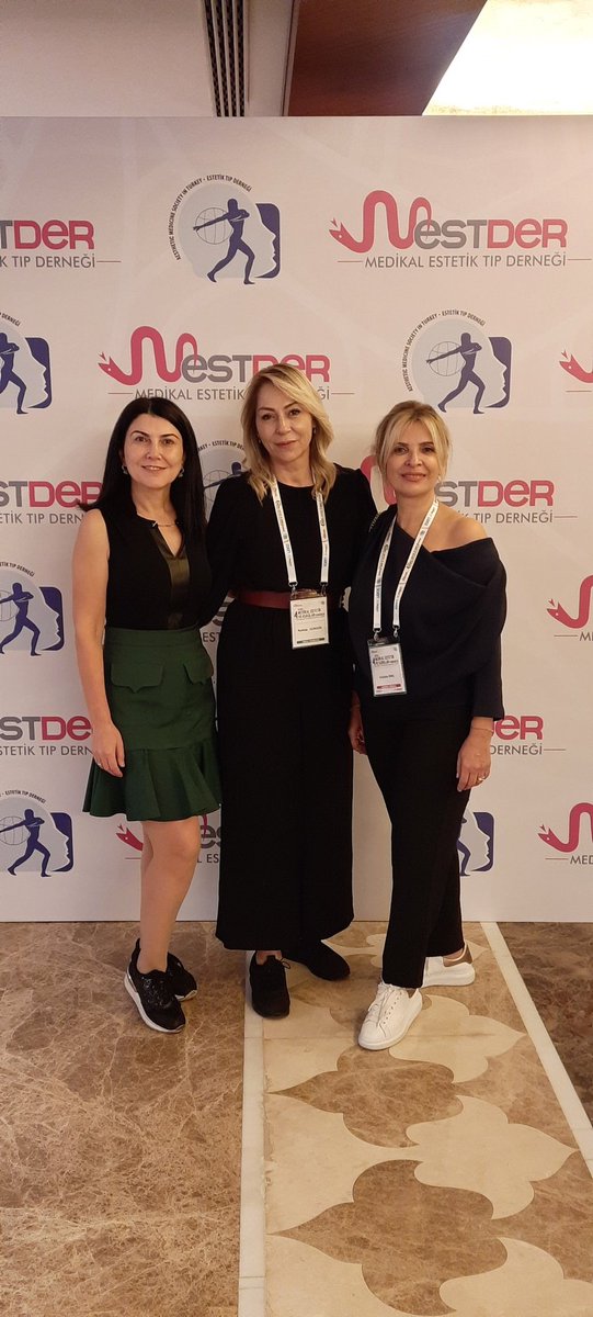 ozgulakdemir's tweet photo. MESTDER'in düzenlediği 
4.Ulusal Medikal Estetik ve Kursları Kongresi
#mestder #medikalestetik https://t.co/JV0RGGWqDW