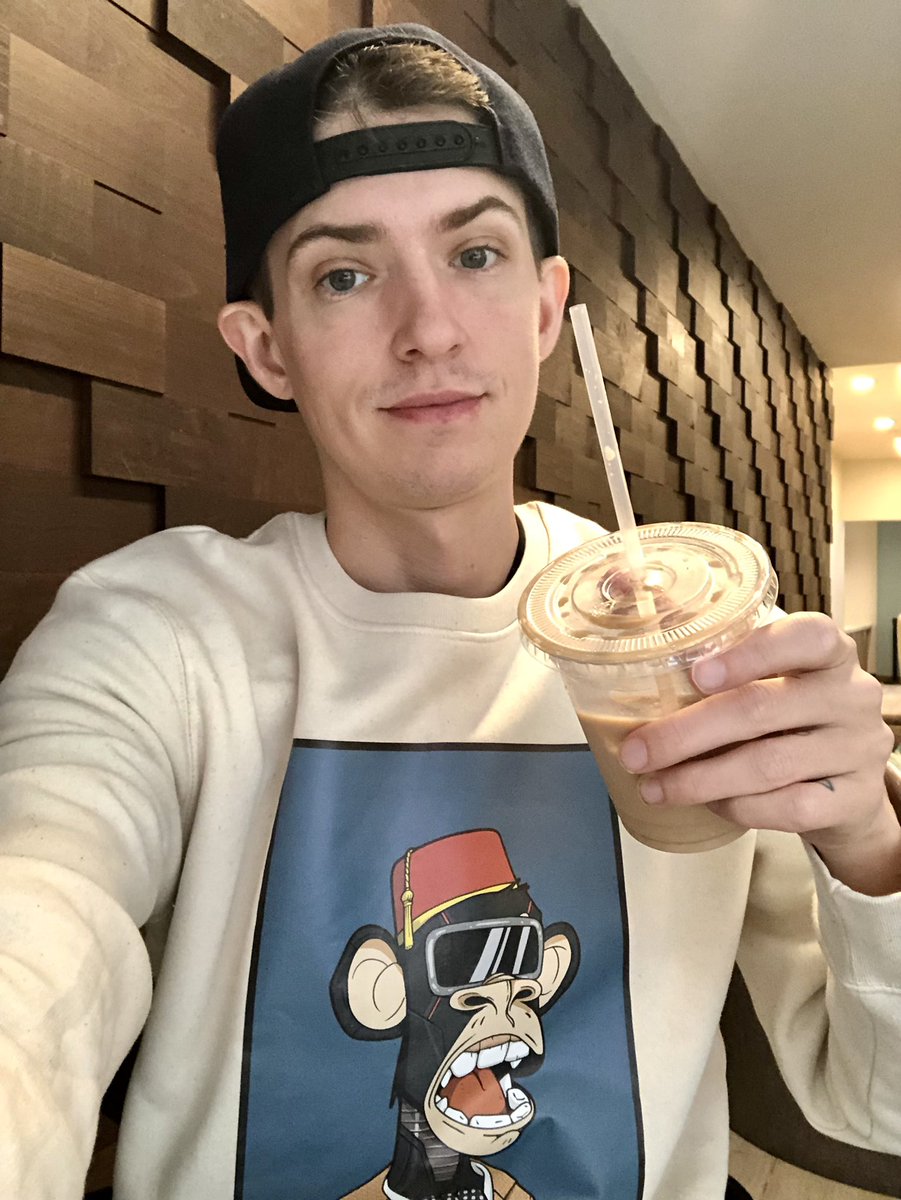 SNR makes for good company. His warm embrace along with a cool dirty chai keeping this morning !comfy
<a href="/NicolasRageBAYC/">Ser Nicolas Rage</a> 
<a href="/benmayorwhite/">benmayorwhite.eth 🍌</a>