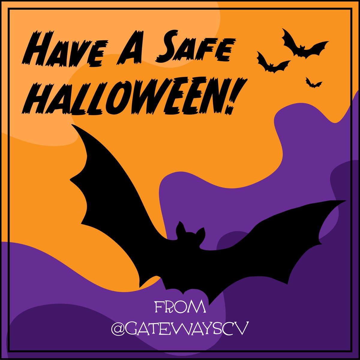 GatewaySCV's tweet image. We are wishing everyone a happy Halloween!