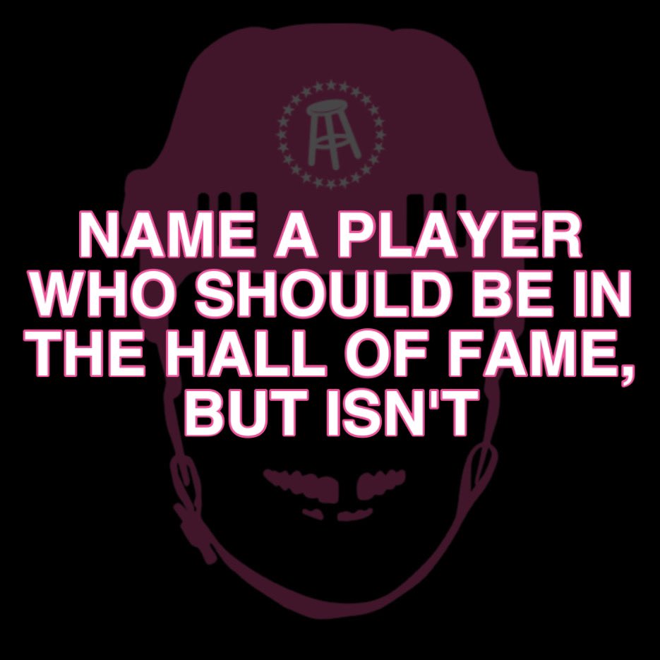 spittinchiclets's tweet photo. Who’s the all-time snub? https://t.co/tZSf3GrqlG