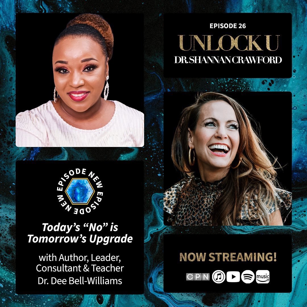 You may find out that your next “no” could be the upgrade that you’ve been waiting on…

For apple and android users… Click the links below to gain instant access to my episode: 

podcasts.apple.com/us/podcast/unl…

Unlock U with Dr. Shannan Crawford open.spotify.com/episode/6tdRCt…