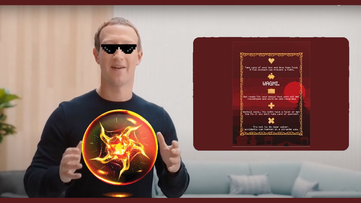 #CryptoChiChi is the future...😎

#cryptotwitter #nftcollector #nftart  #fortunenft #NFTs  #fortuneteller #ETH