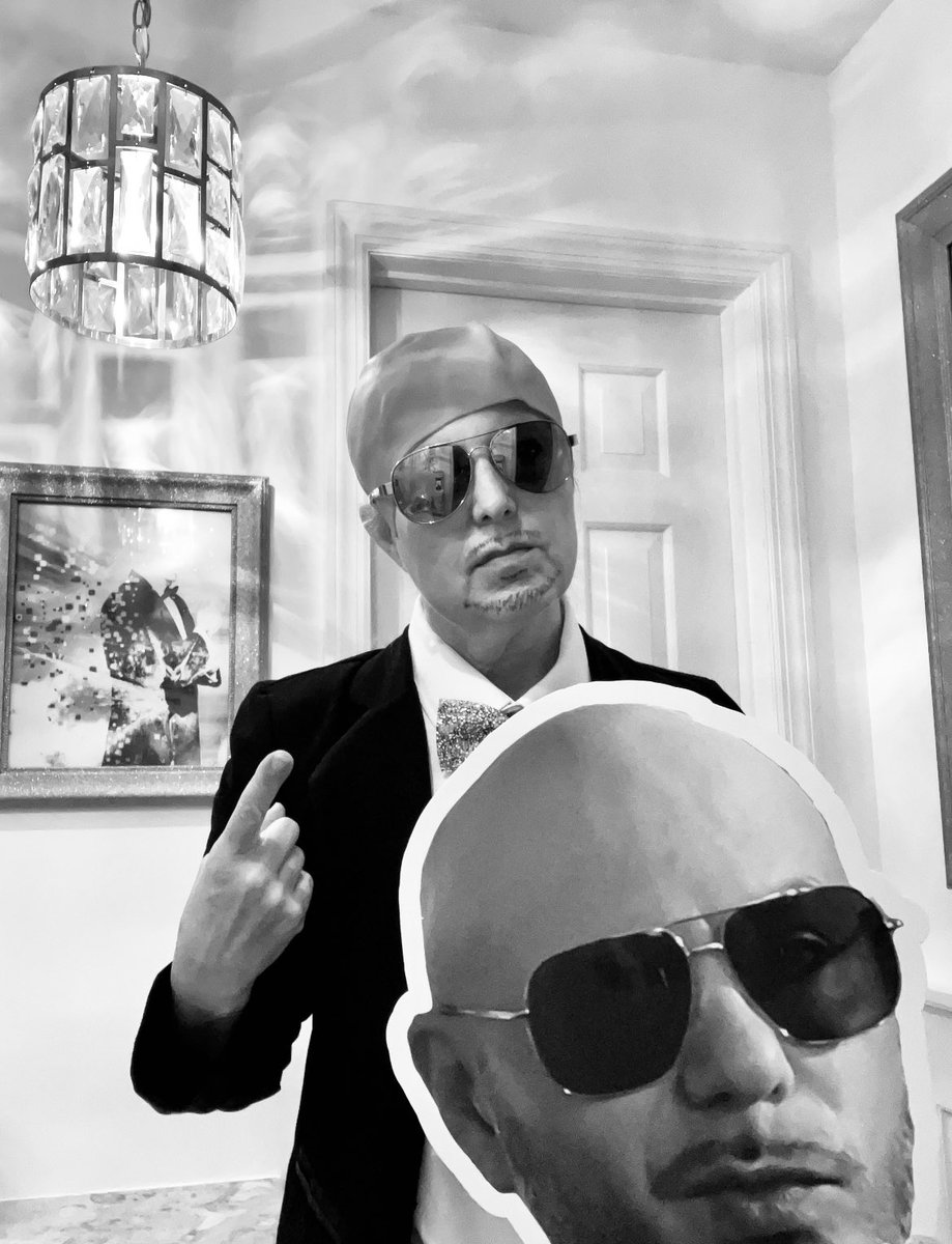 kate4494's tweet photo. #IFearGood @pitbull #ifeelgood #pitbull #HappyHalloween2021 https://t.co/59UIfQsoyd