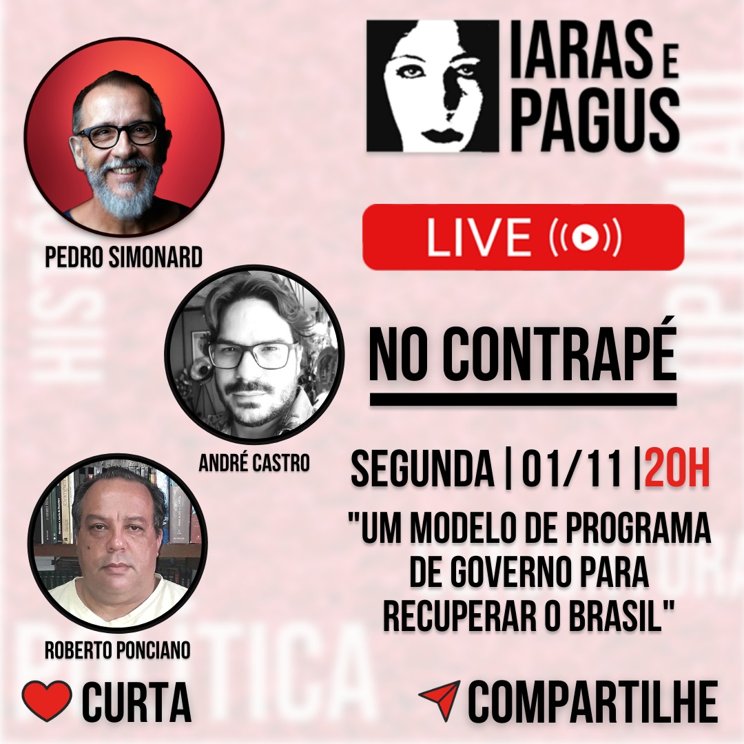 Andr3Castro13's tweet photo. 🗓️ Amanhã estarei no canal do YouTube Iaras e Pagus, com Roberto Ponciano e Pedro Simonard.
🗣️ Um papo sobre "programa de governo para a recuperação do Brasil".
#iarasepagus #nocontrapé #PedroSimonard #RobertoPonciano #AndréCastro #PT #programadegoverno #recuperaroBrasil https://t.co/arPNSpMtu3
