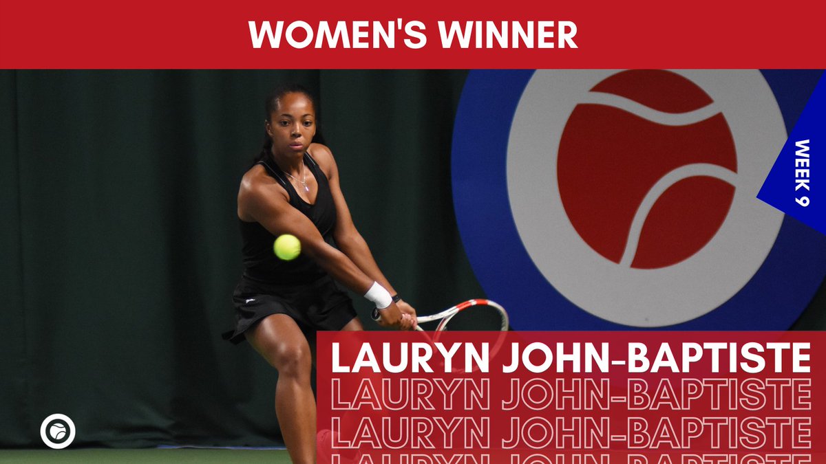 UKPLeague's tweet photo. The back-to-back is completed, Lauryn John-Baptiste is the winner of week 9! π
Lauryn lost just one set over the past week, and has confirmed herself as one to watch out for!
Congratulations Lauryn! ππΌ
#UKPL 9 #winner #britishtennis https://t.co/WQ57H5nN87