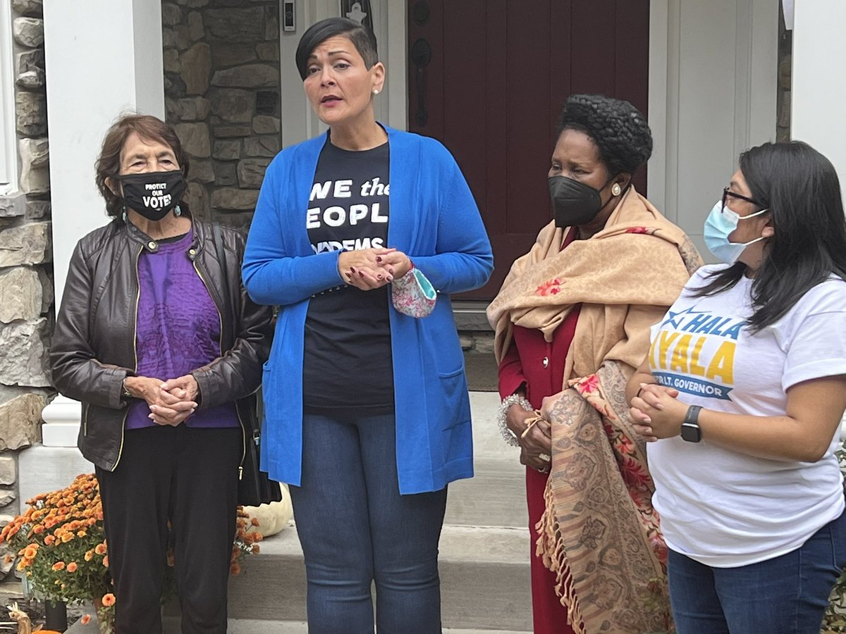 MikeHersh's tweet image. Electric enthusiasm and #DemocraticUnity #VirginiaElection #VirginiaDemocrats