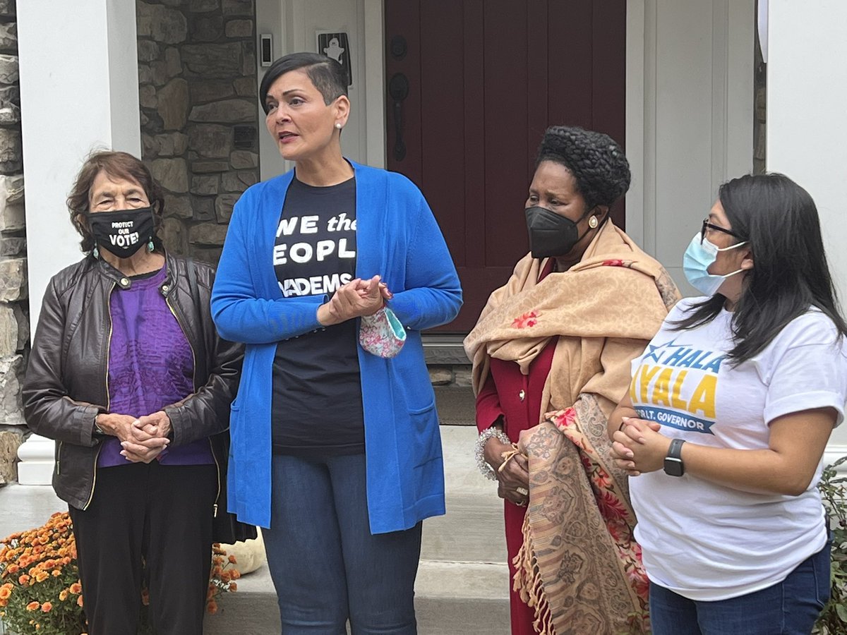 MikeHersh's tweet image. Electric enthusiasm and #DemocraticUnity #VirginiaElection #VirginiaDemocrats