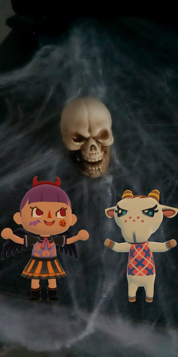Pocket_Vero's tweet photo. Mi decoración de Halloween #ACPCHalloweenDecor #ACPCSnapshots #AnimalCrossing #halloween2021 @Pocket_Camp https://t.co/gnVuyUVvDJ