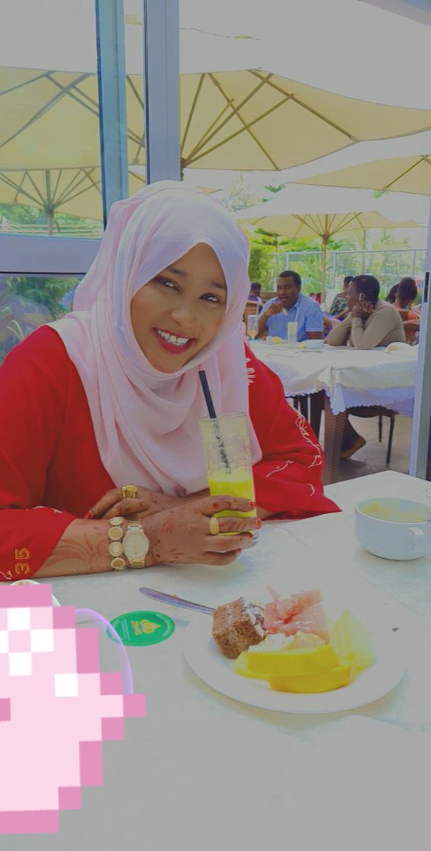 Hon Shamsa Abdiqadir tweet media