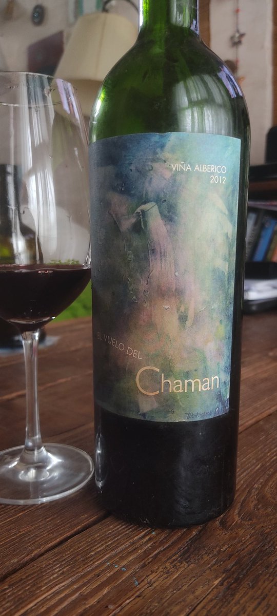 DEVOPUNK's tweet photo. Gran vino de La Consulta de @LuisReginato1 con una excelente evolución en botella #alberico https://t.co/rJxImlmDpR