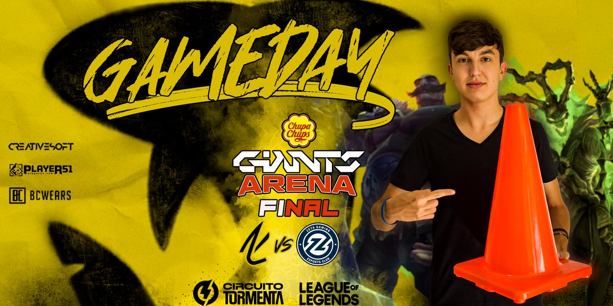 LKGamingClub's tweet photo. [#LOL] ¡SE VIENE FINALAZA! 
Ya tenemos rival en la final de la #GiantsArena, ¡y es el Ringui Dingui Team!

🏆@SomosLaTormenta 
📍@GiantsGaming Arena

🆚@ZetaGamingClub 
⚔BO3

💻https://t.co/zwuuLiWzEB

¡Un aleteo más para hacernos con esta parada, tiburones!

#GoLK🦈 https://t.co/cbjHWoIUJD